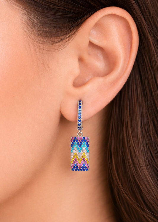 Prism Cascade-925 Sterling Silver