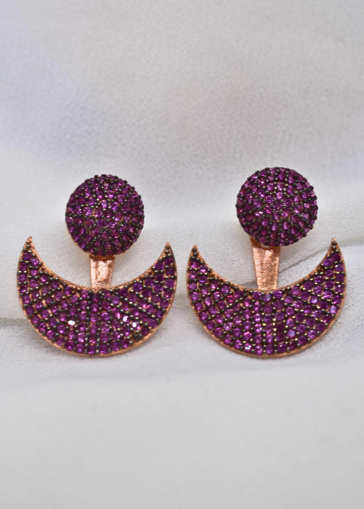 Mirage Earrings – 925 Sterling Silver