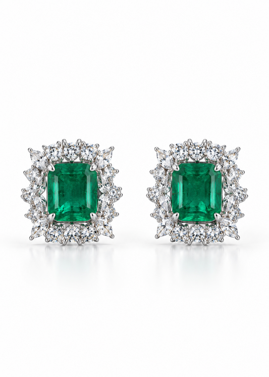 Verde Royale-925 Sterling Silver