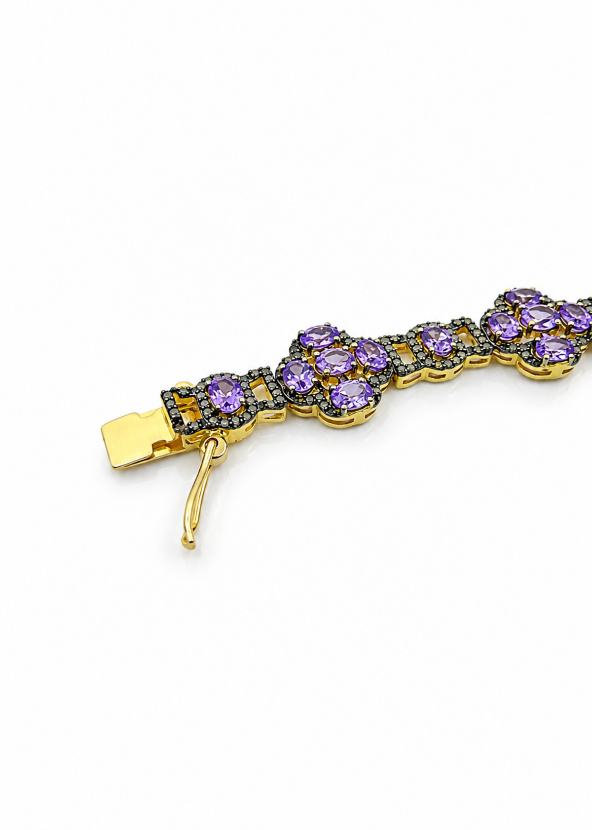 Amara Amethyst-925 Sterling Silver