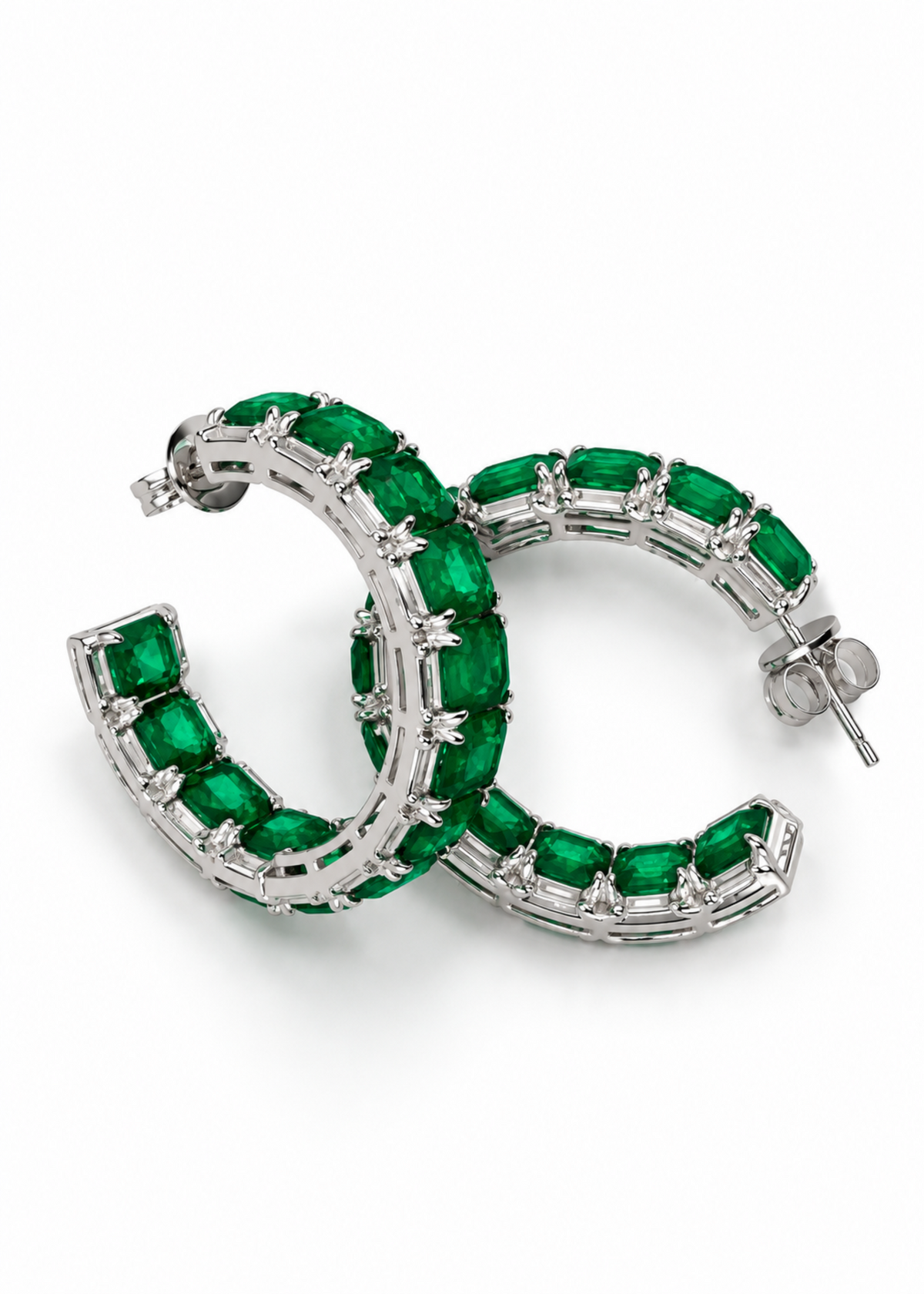 Emerald Radiance-925 Sterling Silver