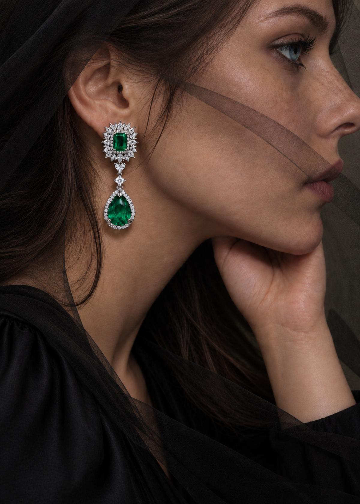 Imperial Drop-925 Sterling Silver