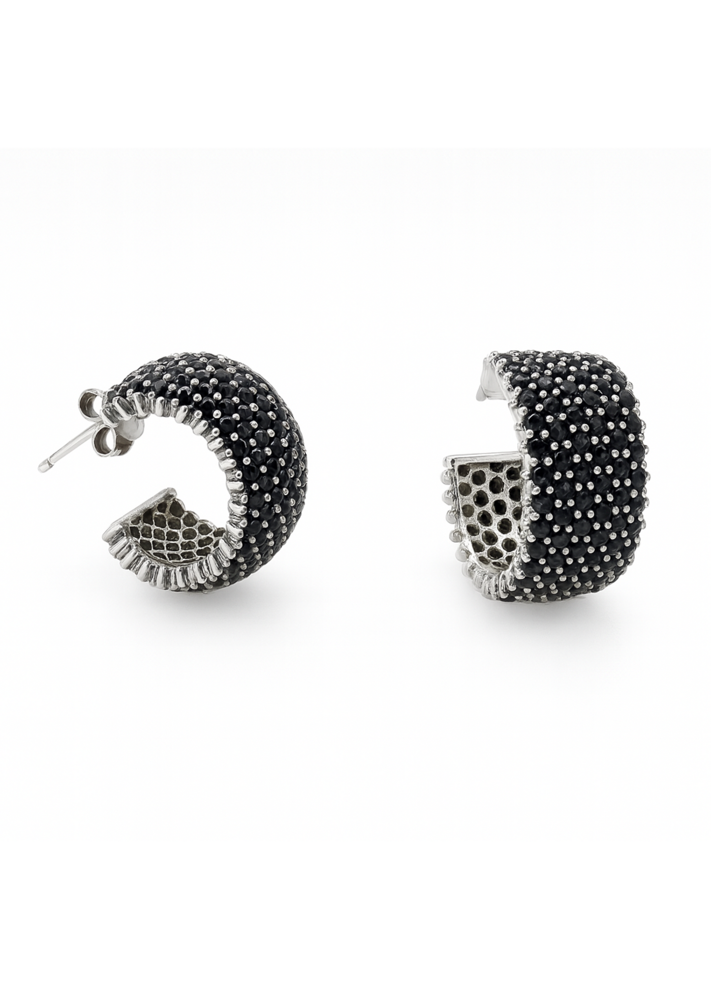 Midnight Halo-925 Sterling Silver