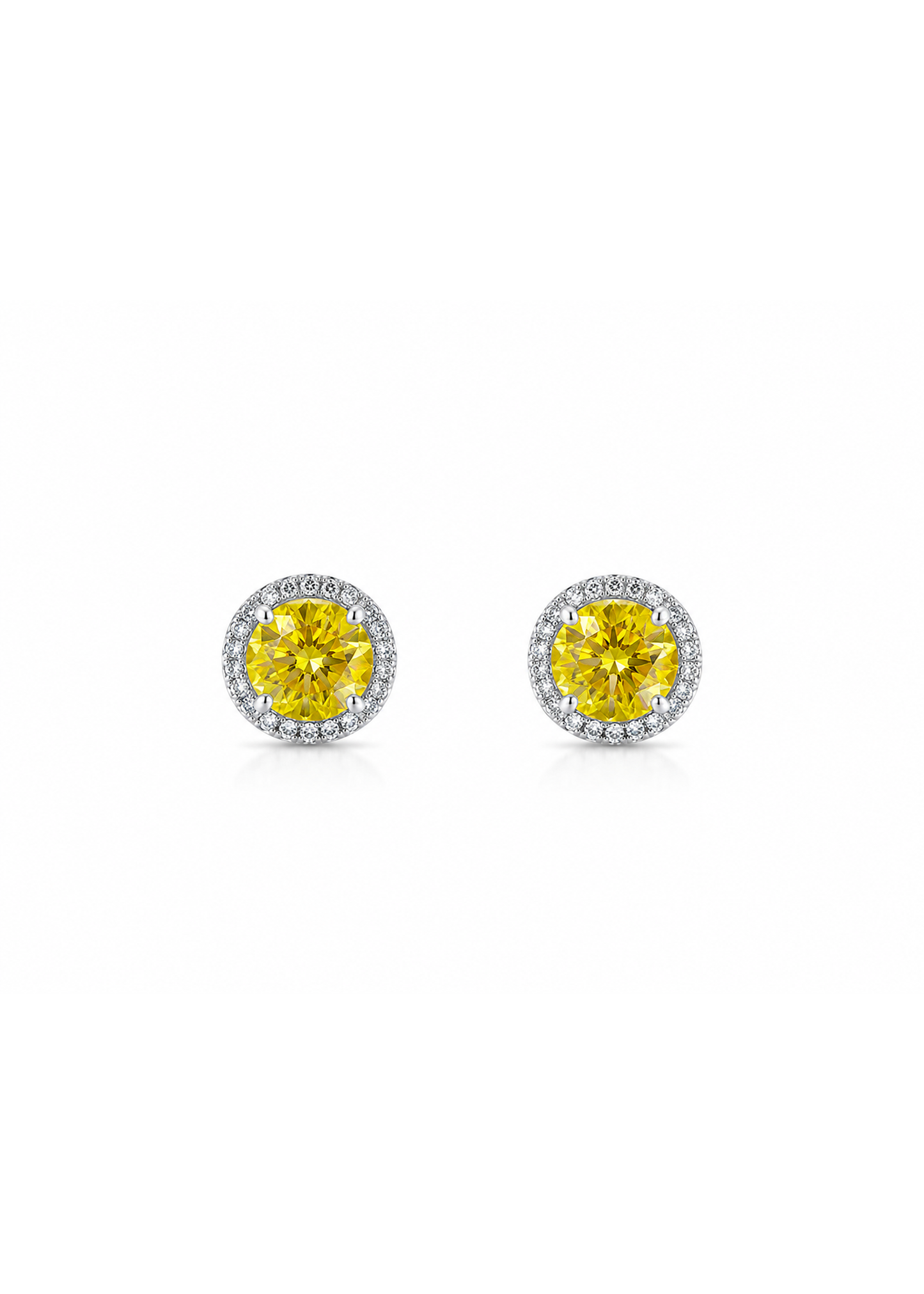 Golden Halo– 925 Sterling Silver