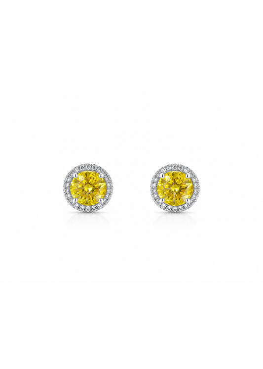 Golden Halo– 925 Sterling Silver
