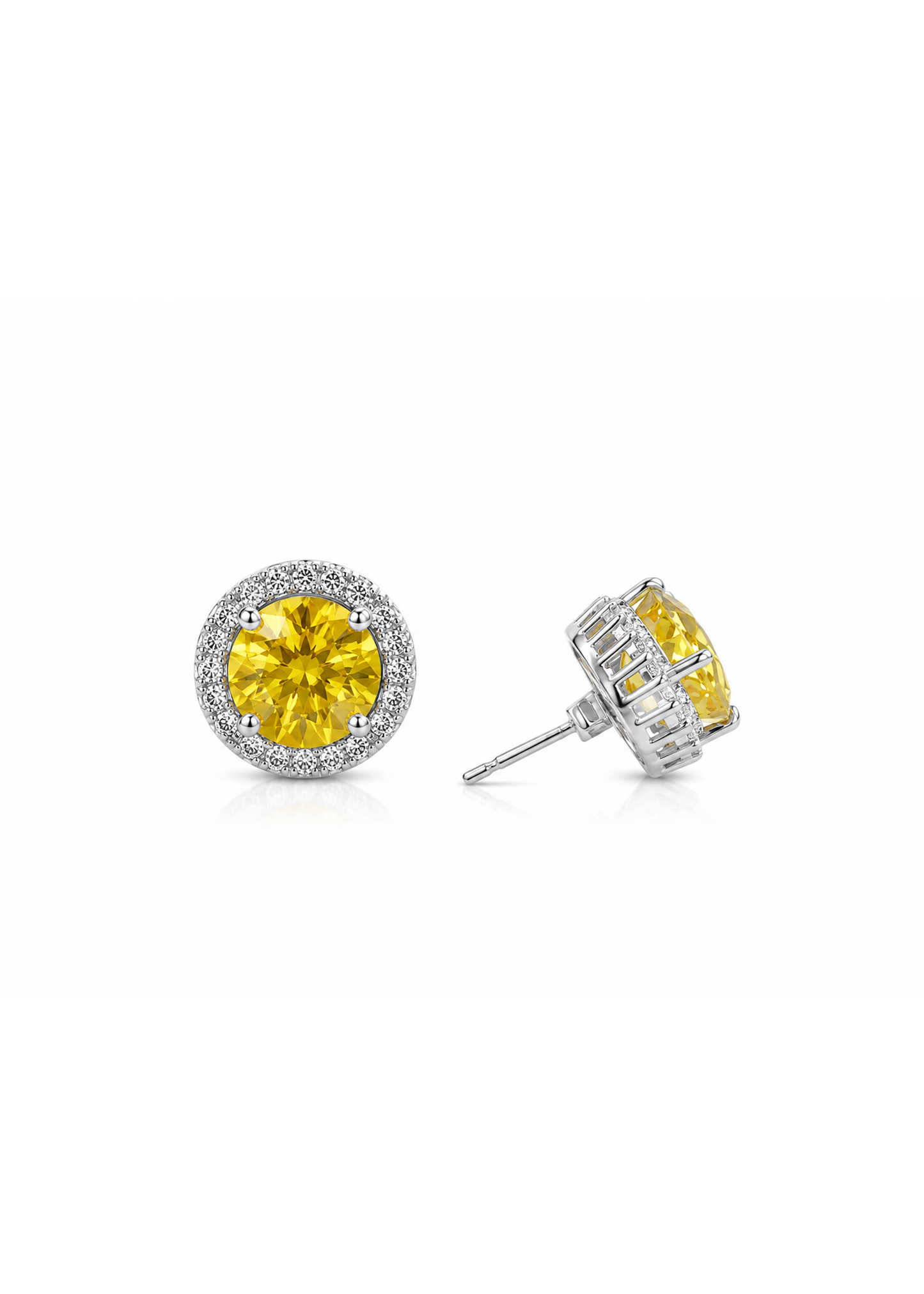 Golden Halo– 925 Sterling Silver