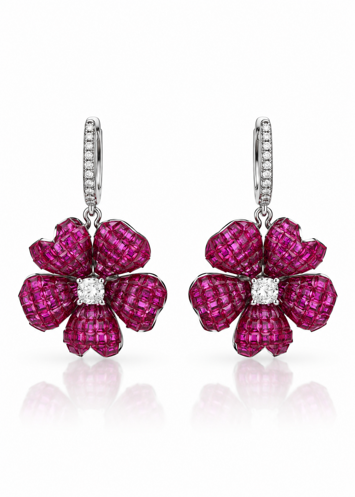 Ruby Bloom-925 Sterling Silver