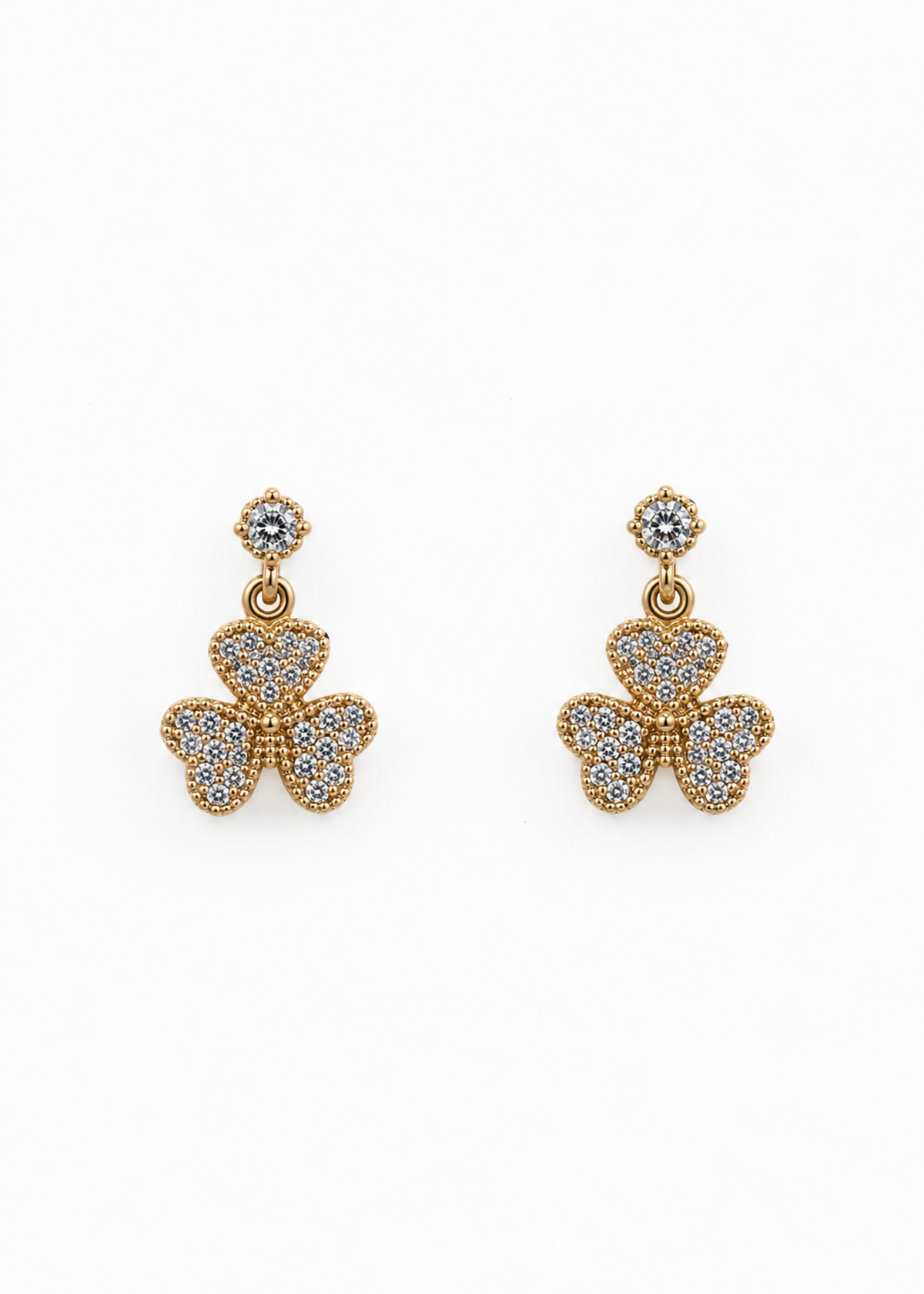 Trèfle Lumière-925 Sterling Silver