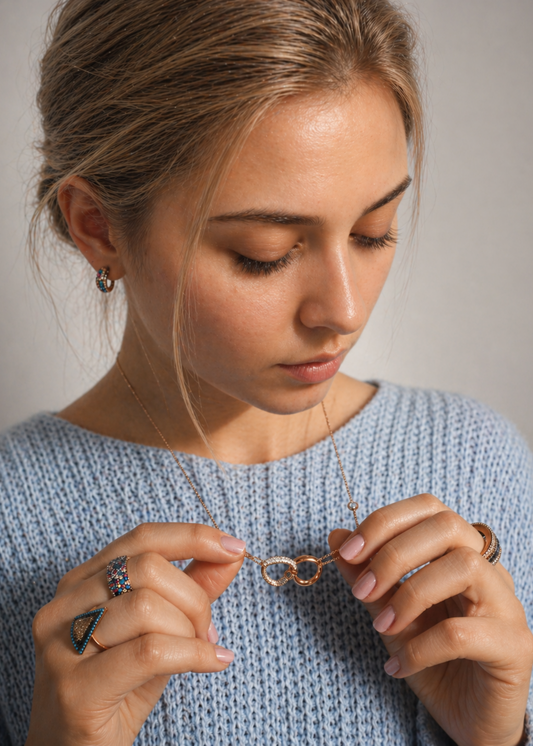 Forever Linked-925 Sterling Silver