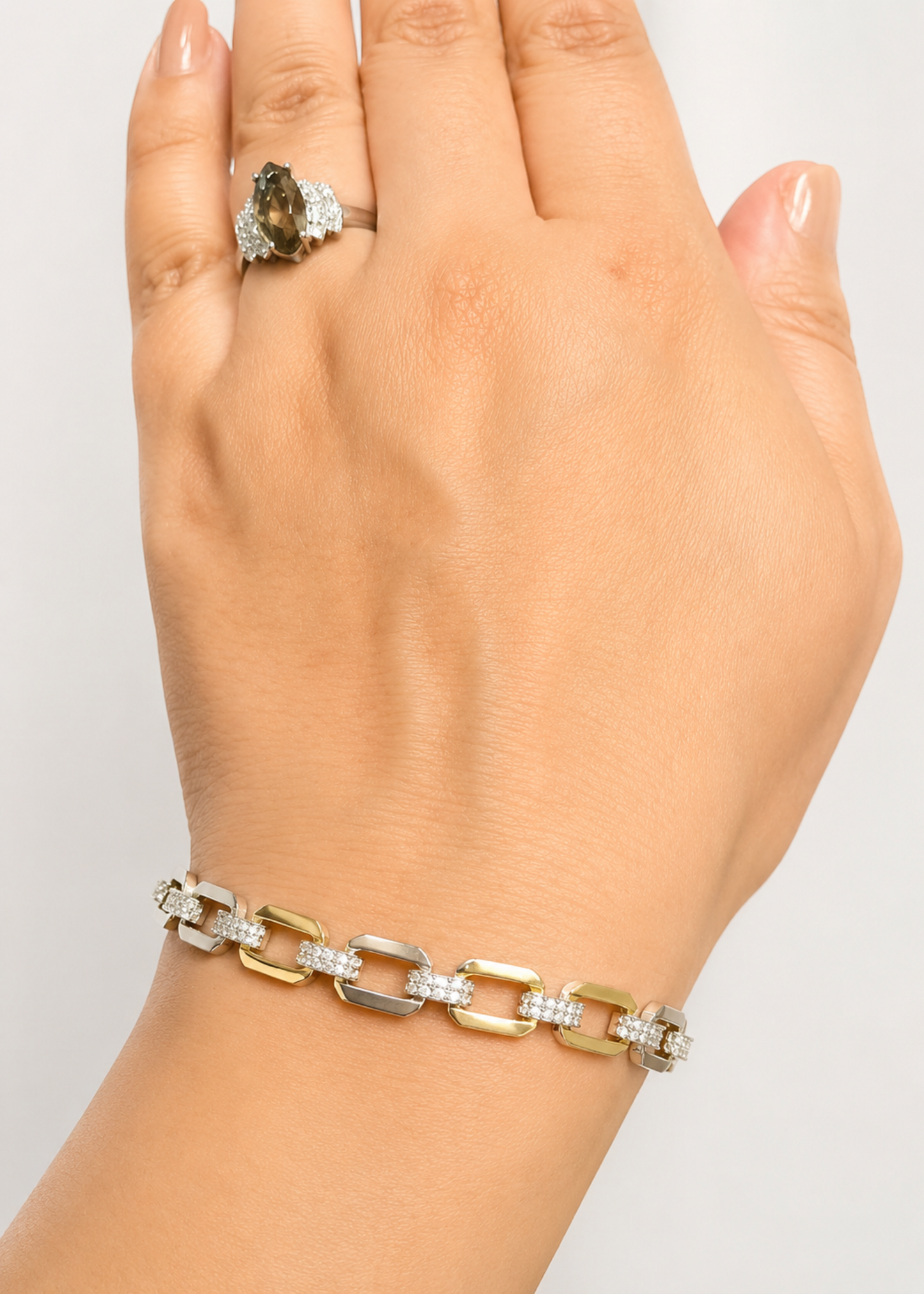 Paperclip Link-925 Sterling Silver