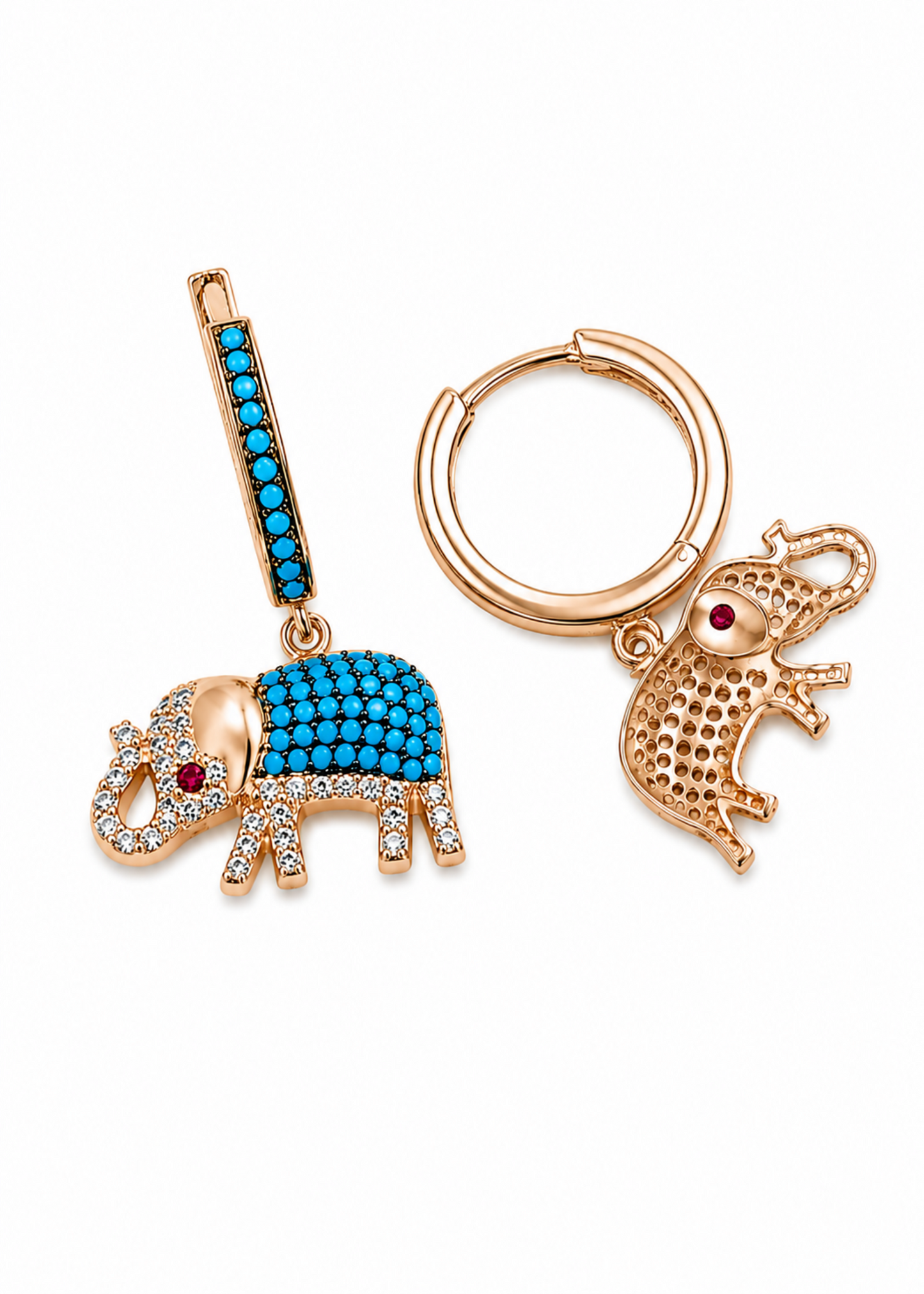 Royal Elephant-925 Sterling Silver