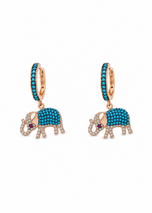 Royal Elephant-925 Sterling Silver