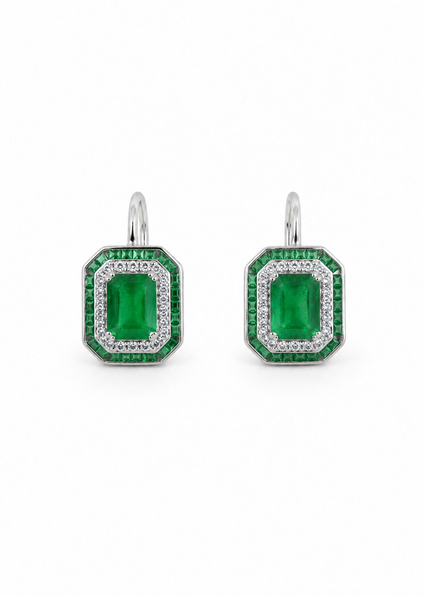 Emerald Grace – 925 Sterling Silver