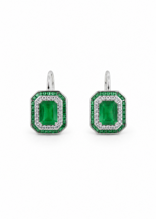 Emerald Grace – 925 Sterling Silver