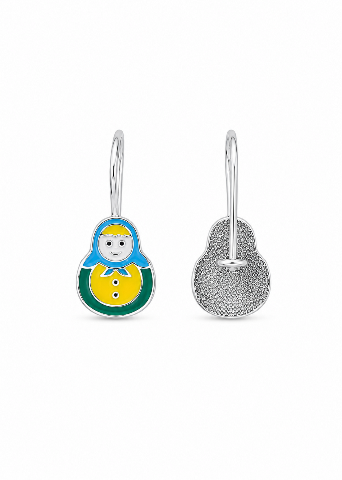 Little Matryoshka-925 Sterling Silver