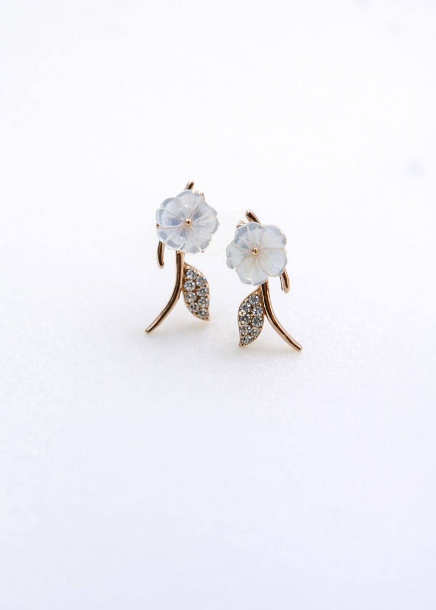 Ivory Petal-925 Sterling Silver