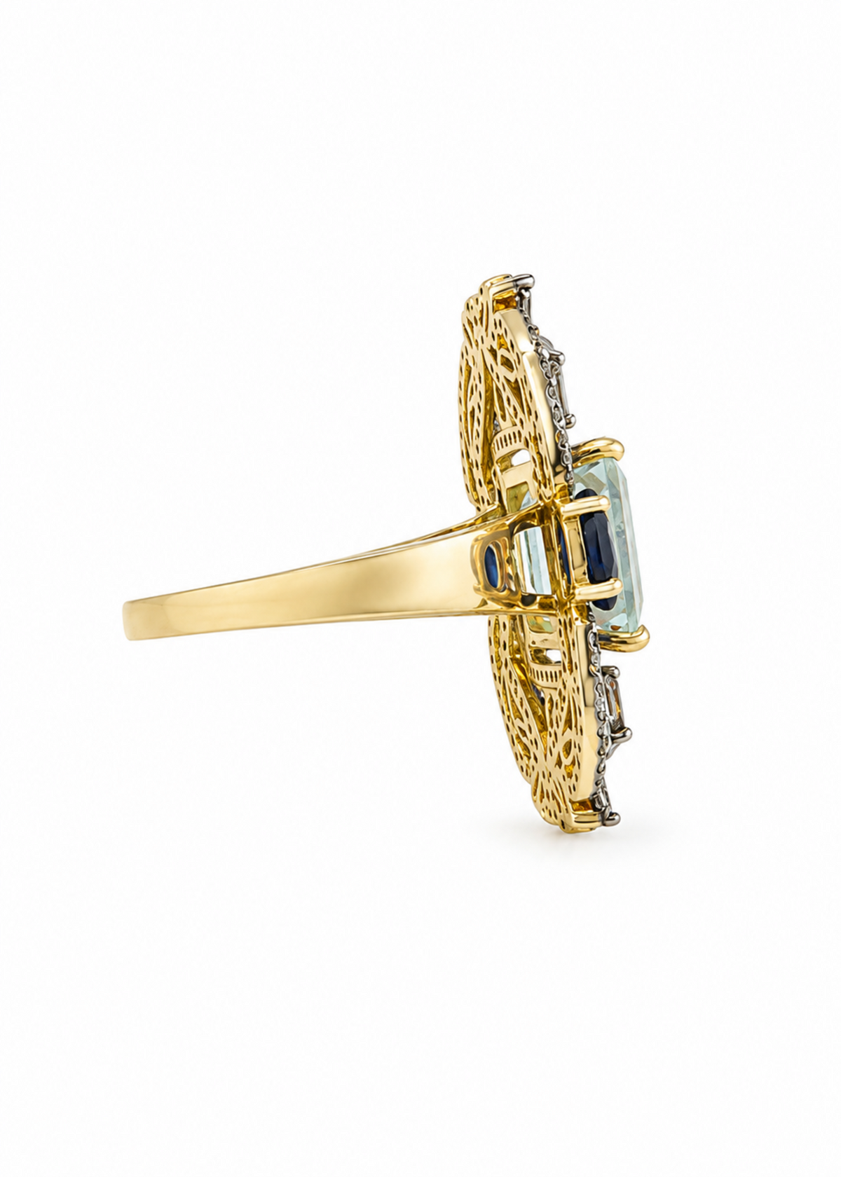 Aquaria -925 Sterling Silver