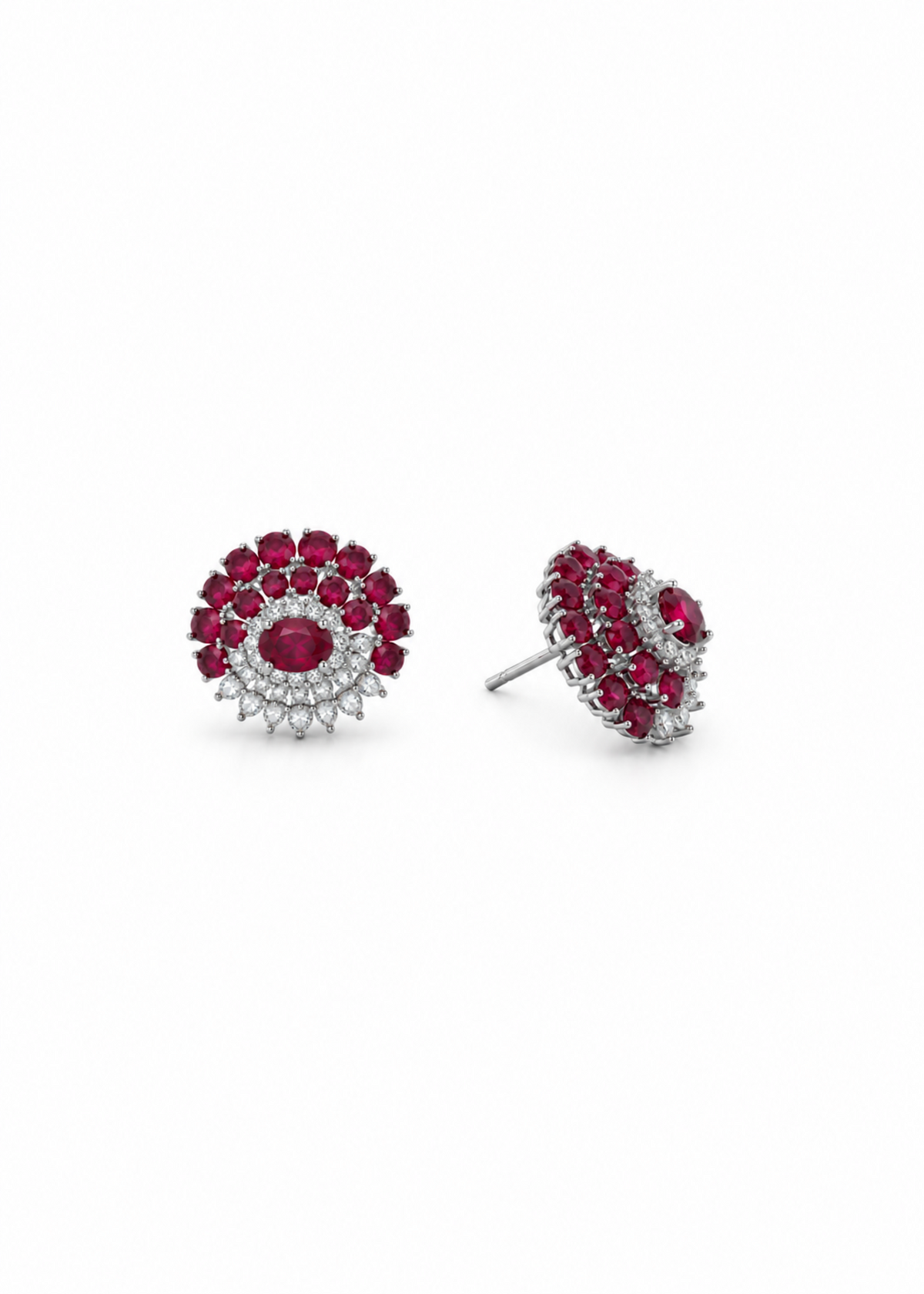 Ruhana Ruby-925 Sterling Silver