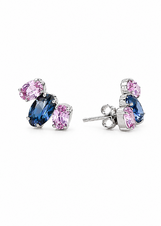 Sapphire Blush-925 Sterling Silver