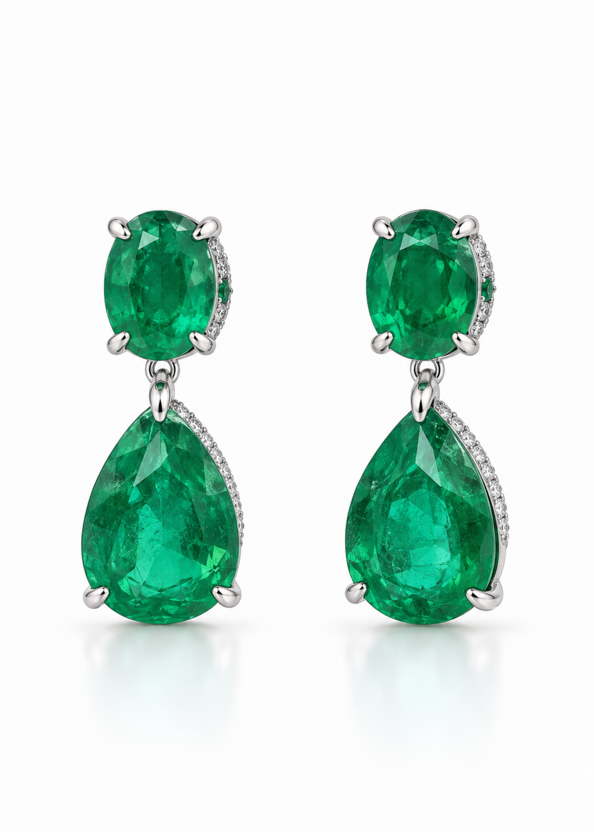 Verdant Teardrop-925 Sterling Silver
