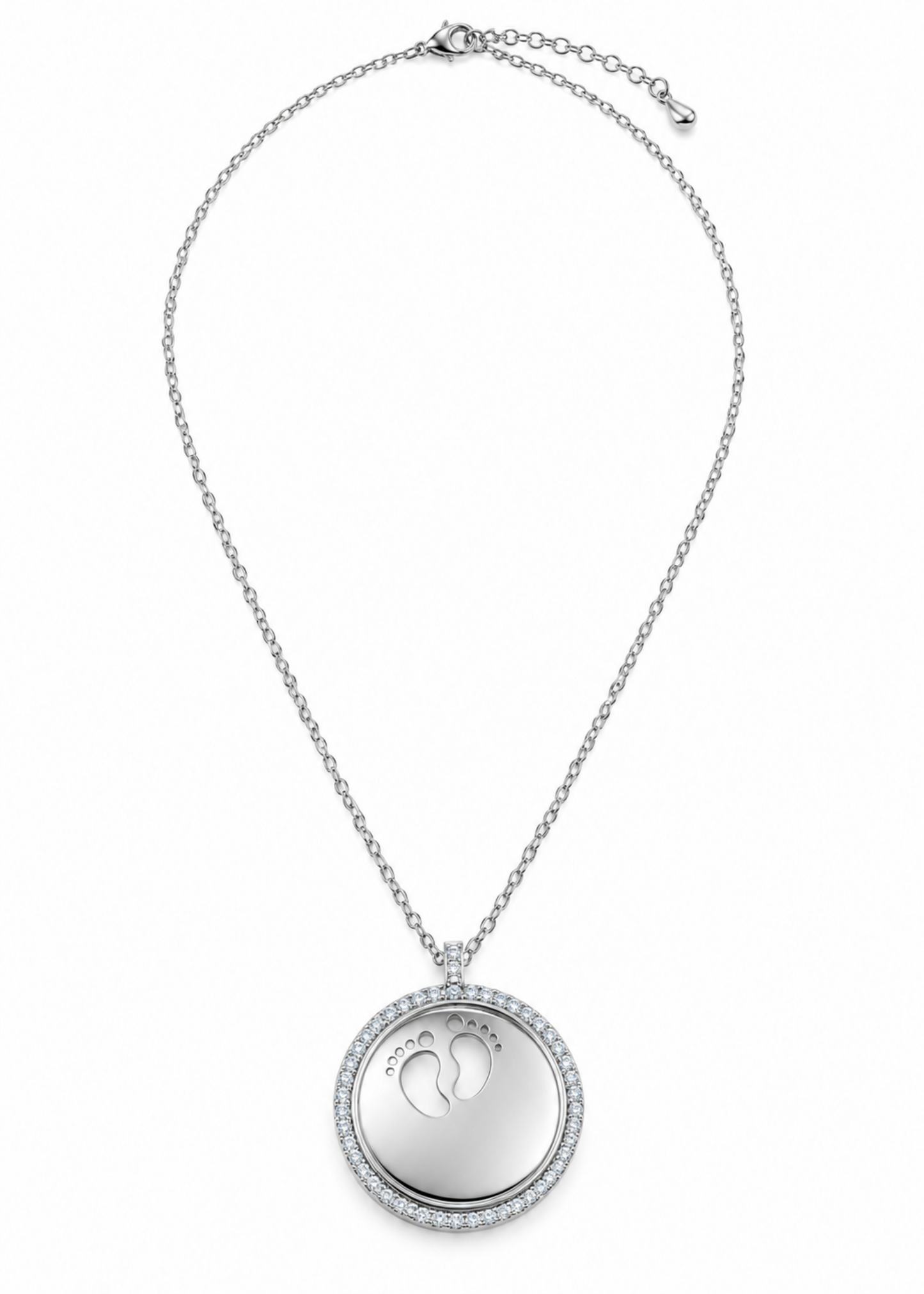 Little Steps-925 Sterling Silver