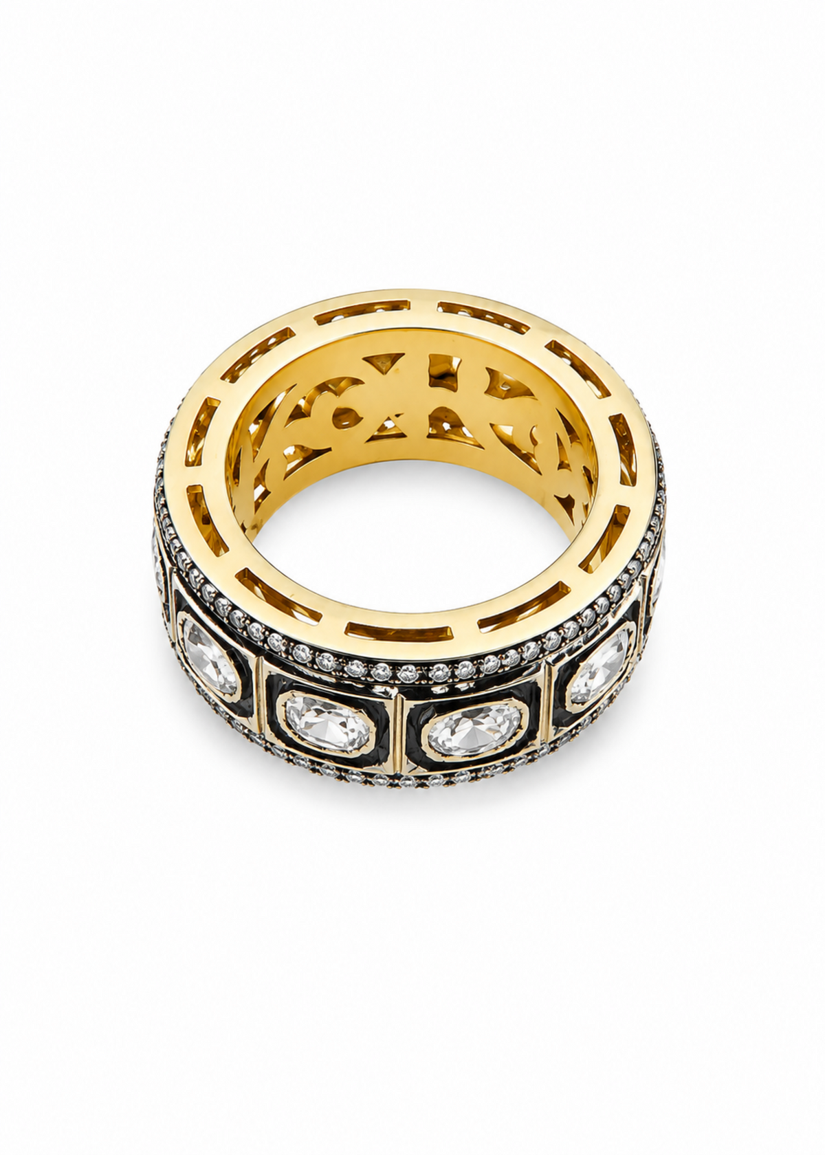 Zariya Polki-925 Sterling Silver