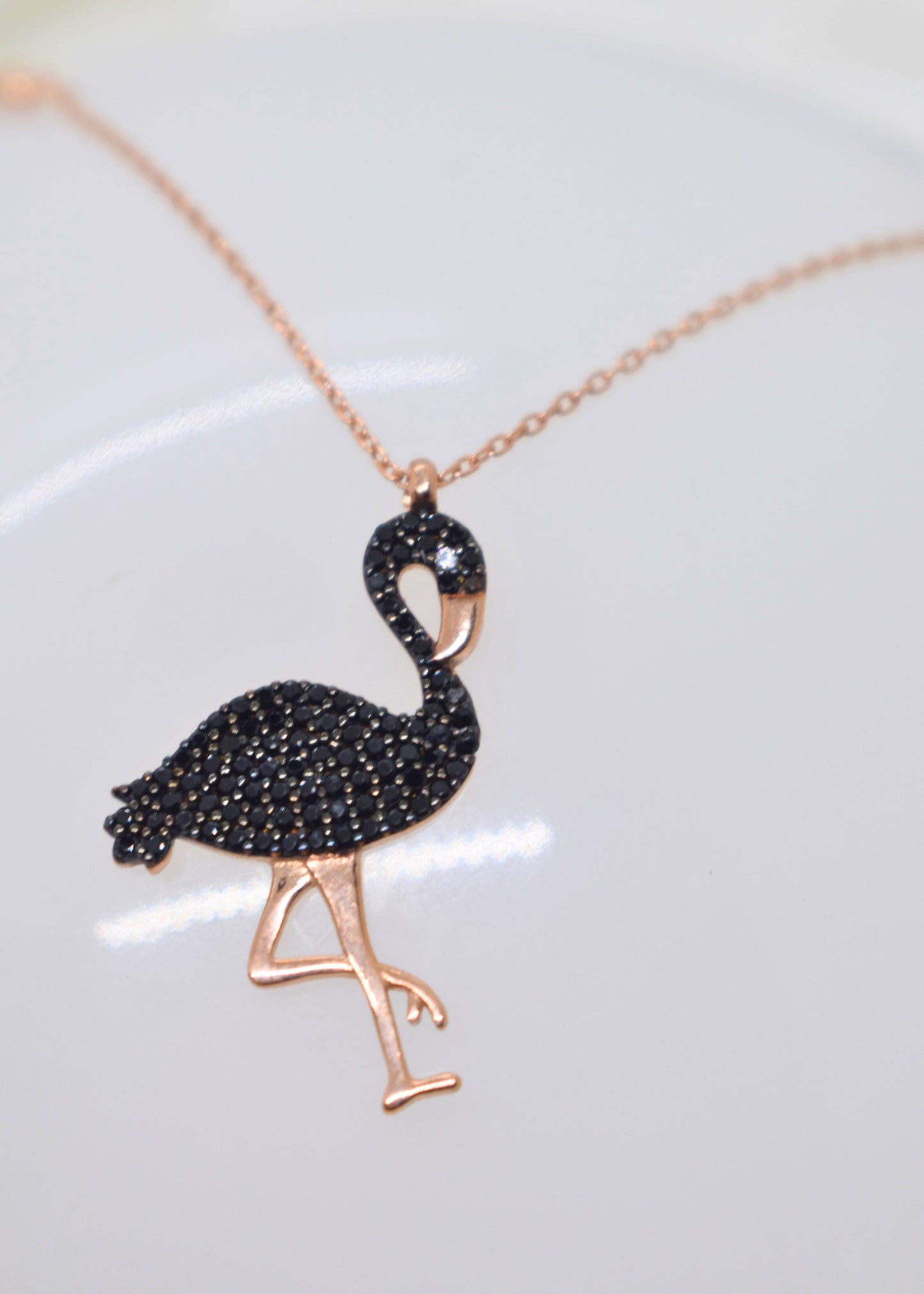 Flamingo Blush– 925 Sterling Silver