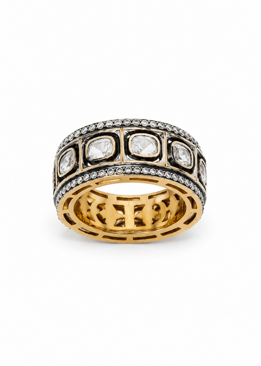 Zariya Polki-925 Sterling Silver