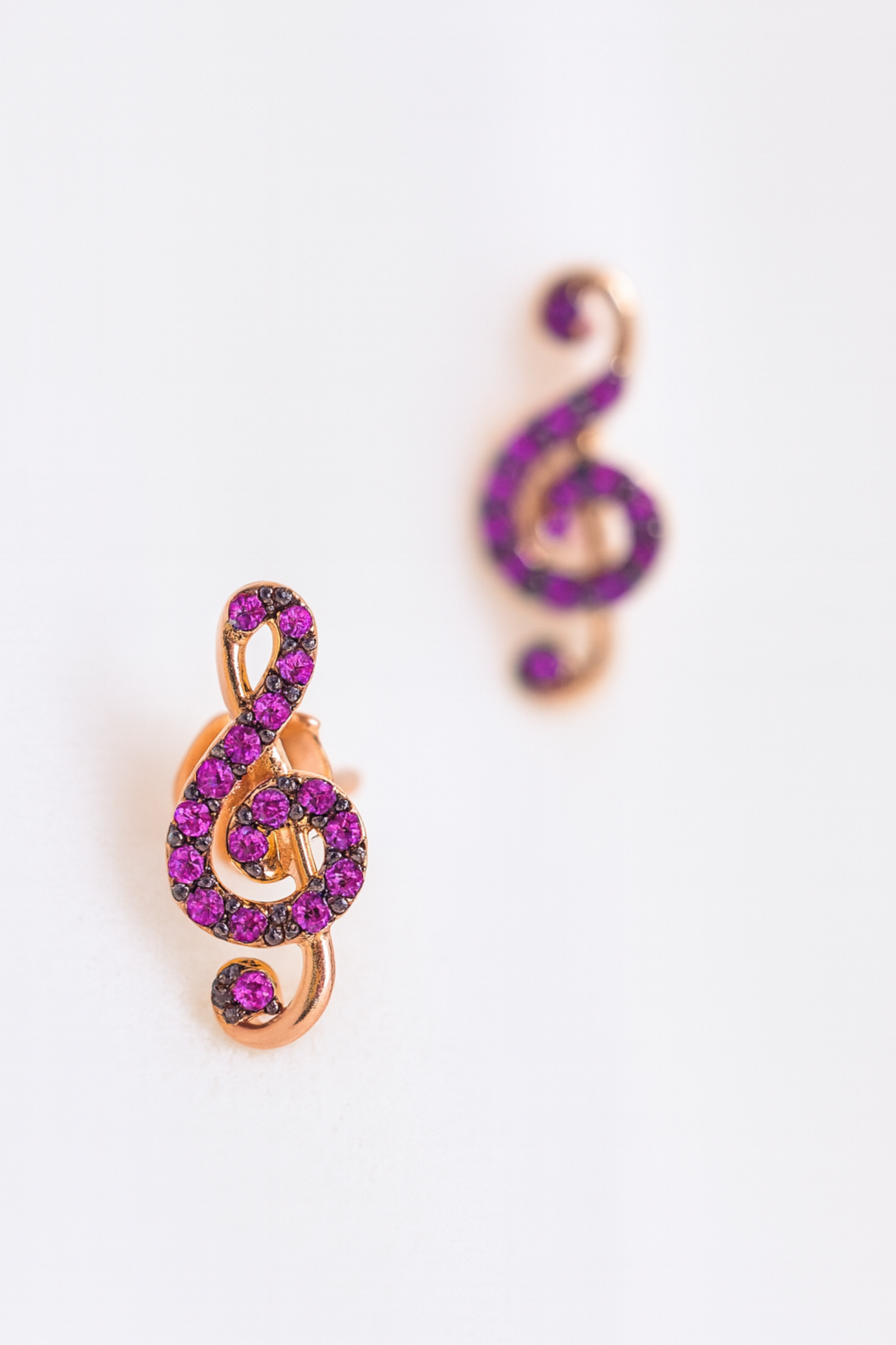 Musical Note – 925 Sterling Silver.
