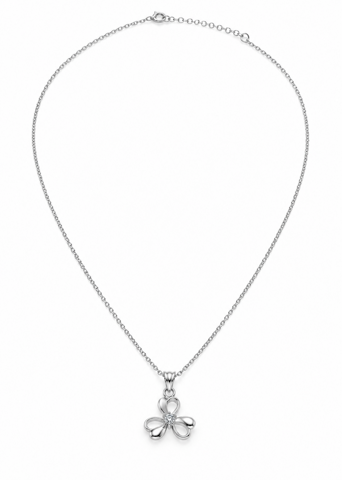 Fleur Pendant-925 Sterling Silver