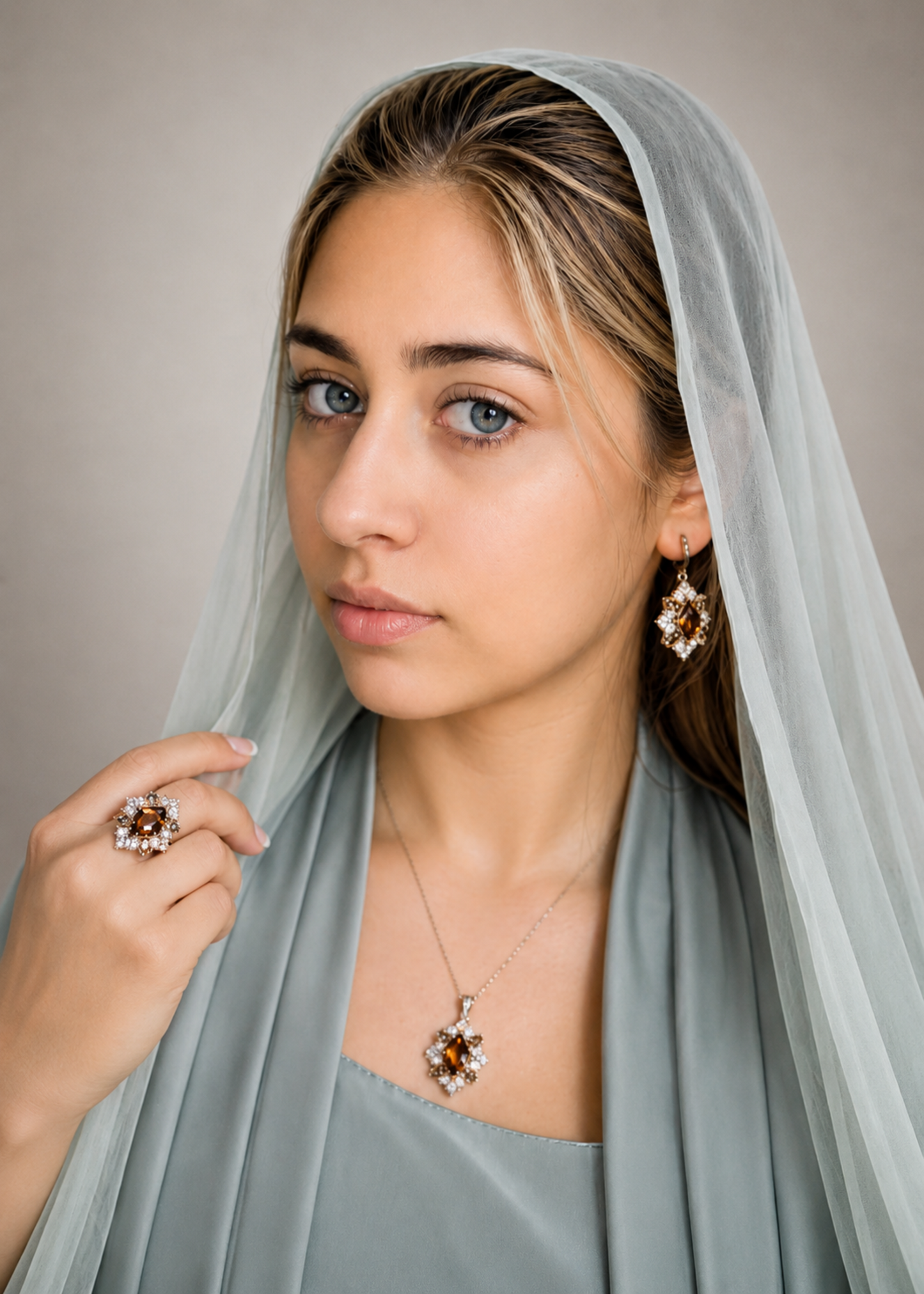 Sultanite Jewelry -925 Sterling silver