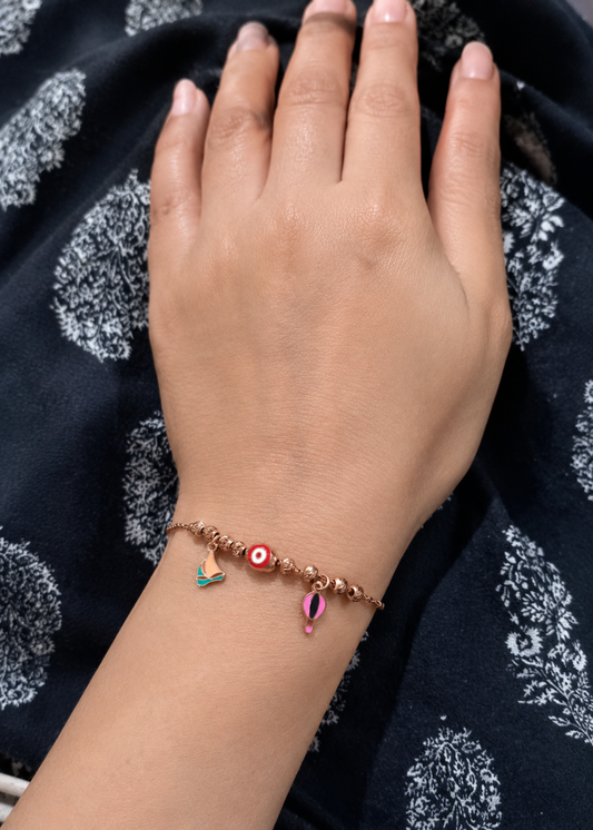 Wanderlust -925 Sterling Silver