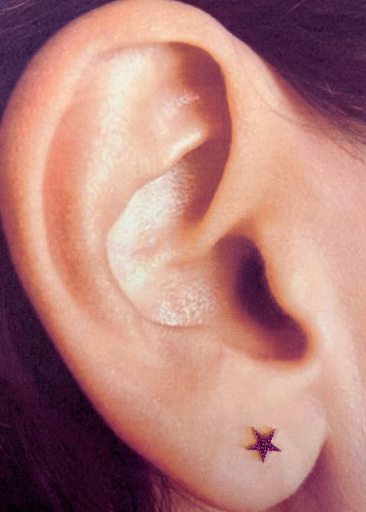 Celestia Star– 925 Sterling Silver