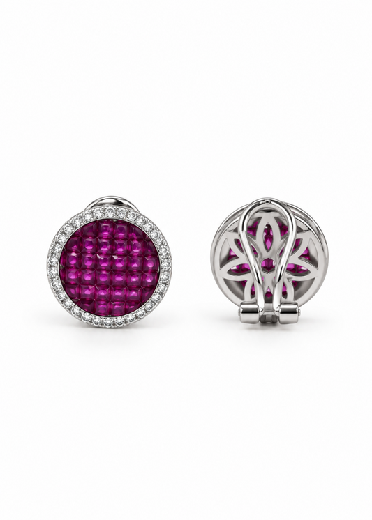 Rania Ruby-925 Sterling Silver