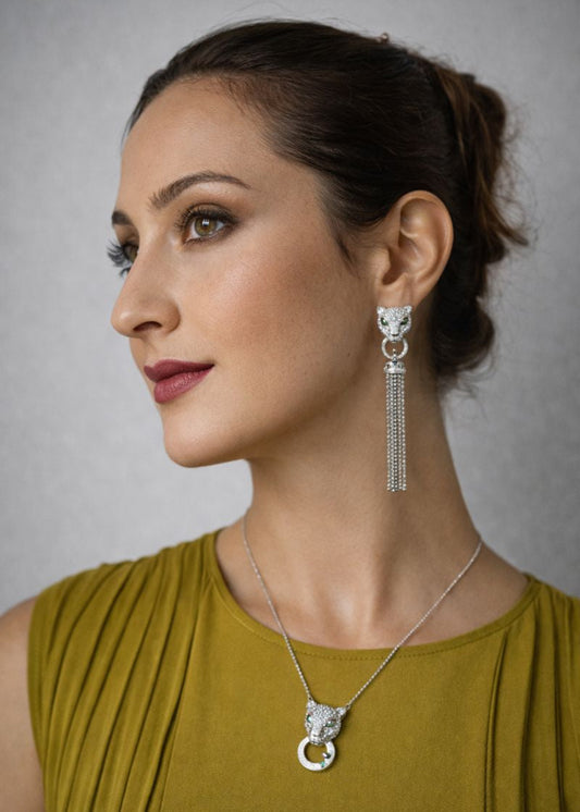 Regal Panther-925 Sterlıng Sılver