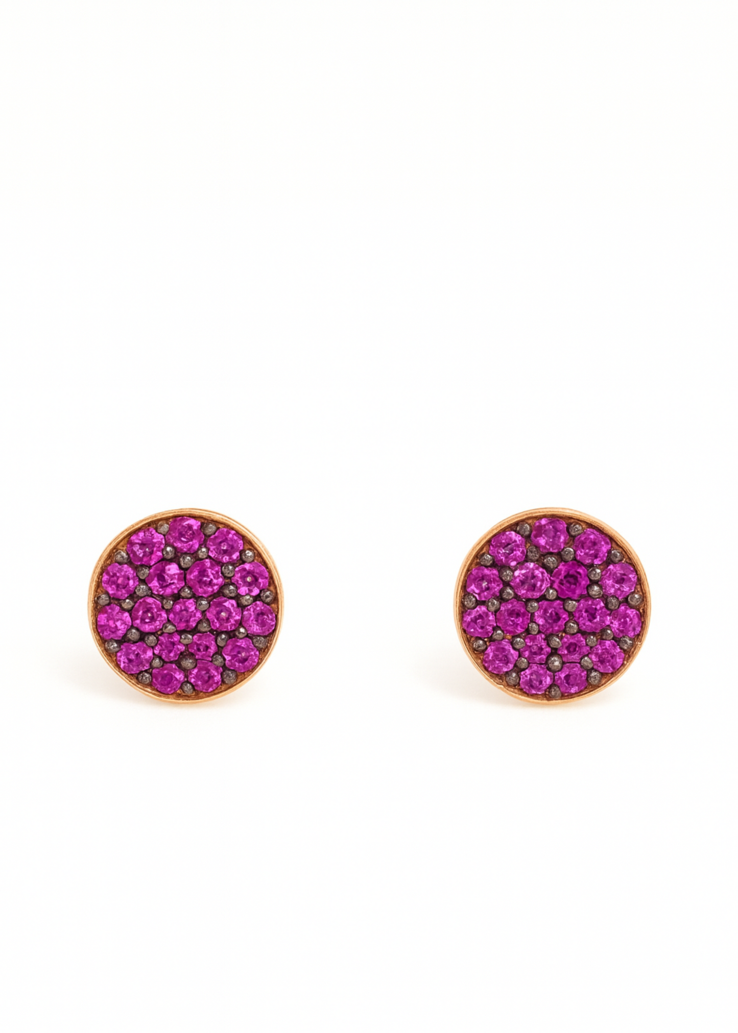 Luna Dot Studs– 925 Sterling Silver