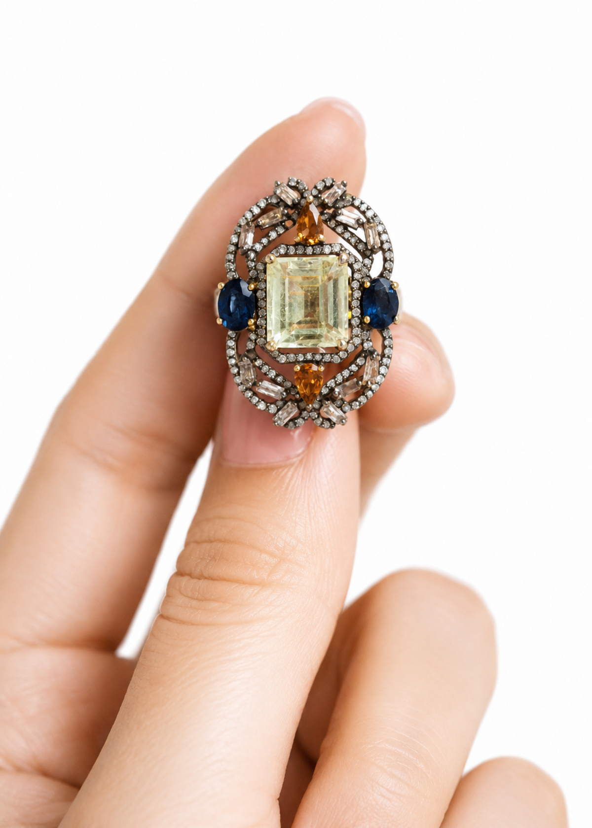 Aquaria -925 Sterling Silver