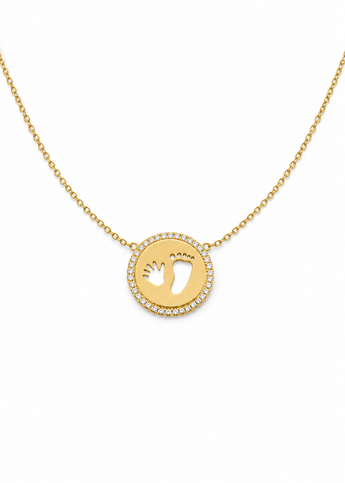 Tiny Feet-925 Sterling Silver