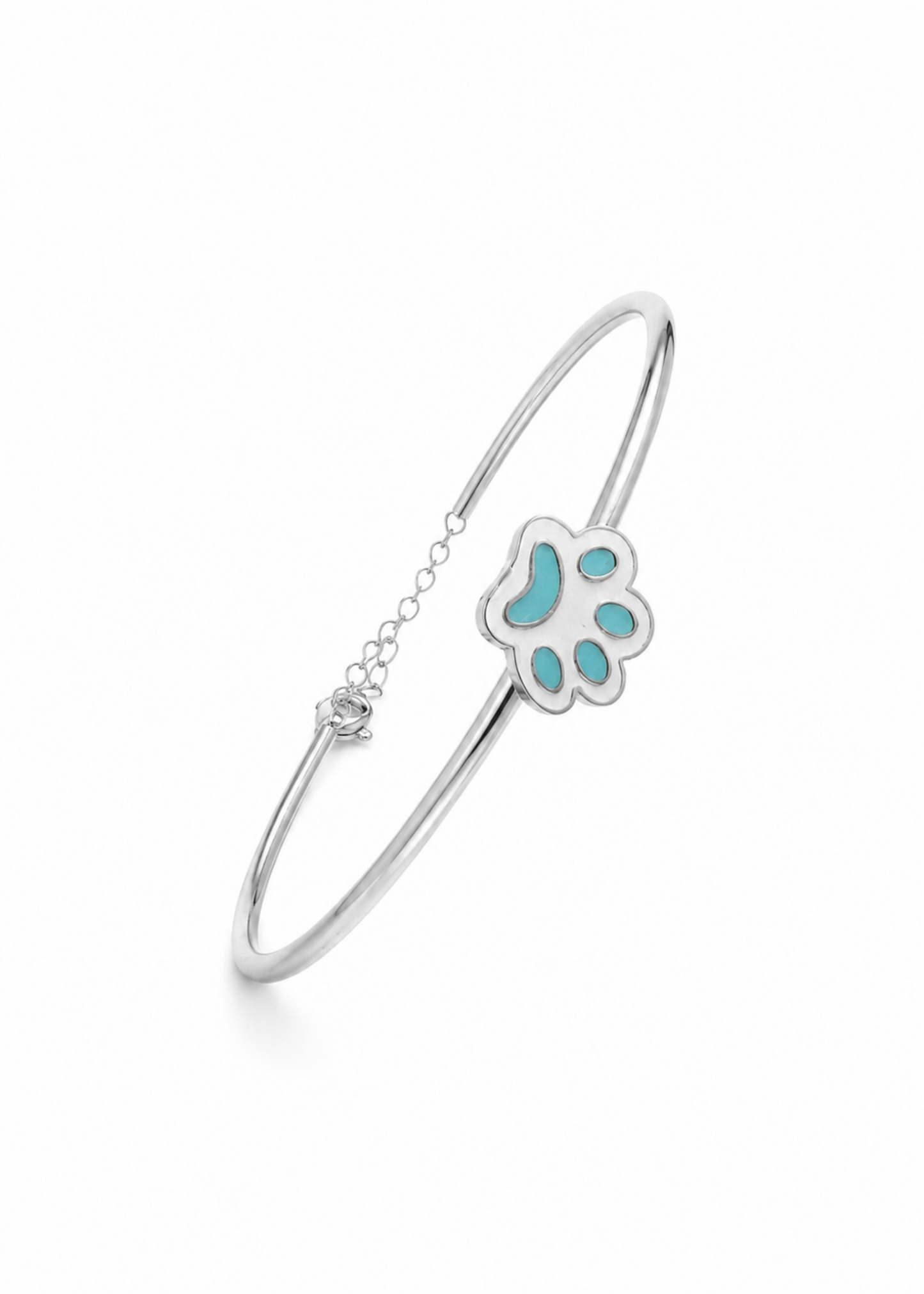 Paw Print-925 Sterling Silver