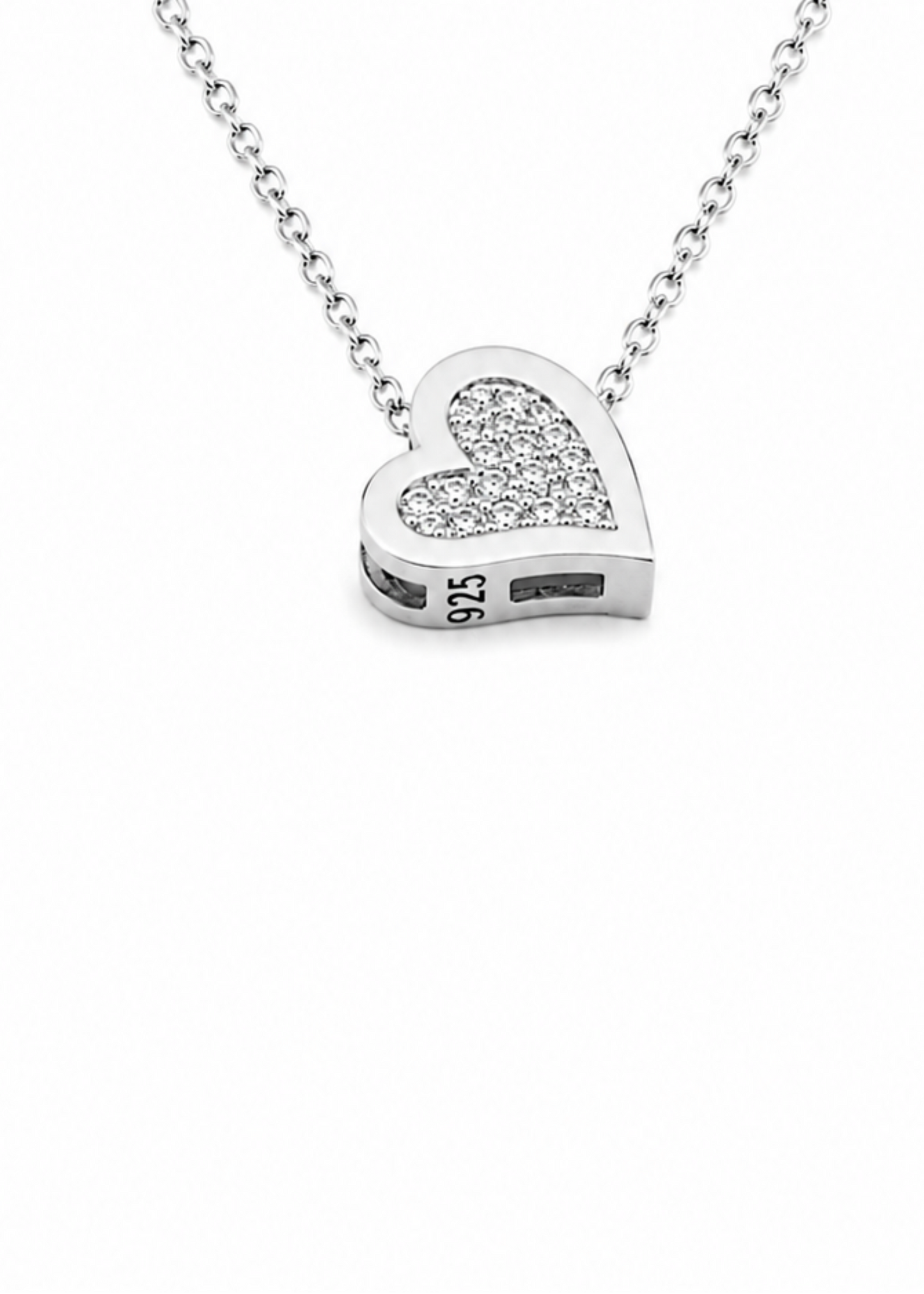 Eternal Heart– 925 Sterling Silver