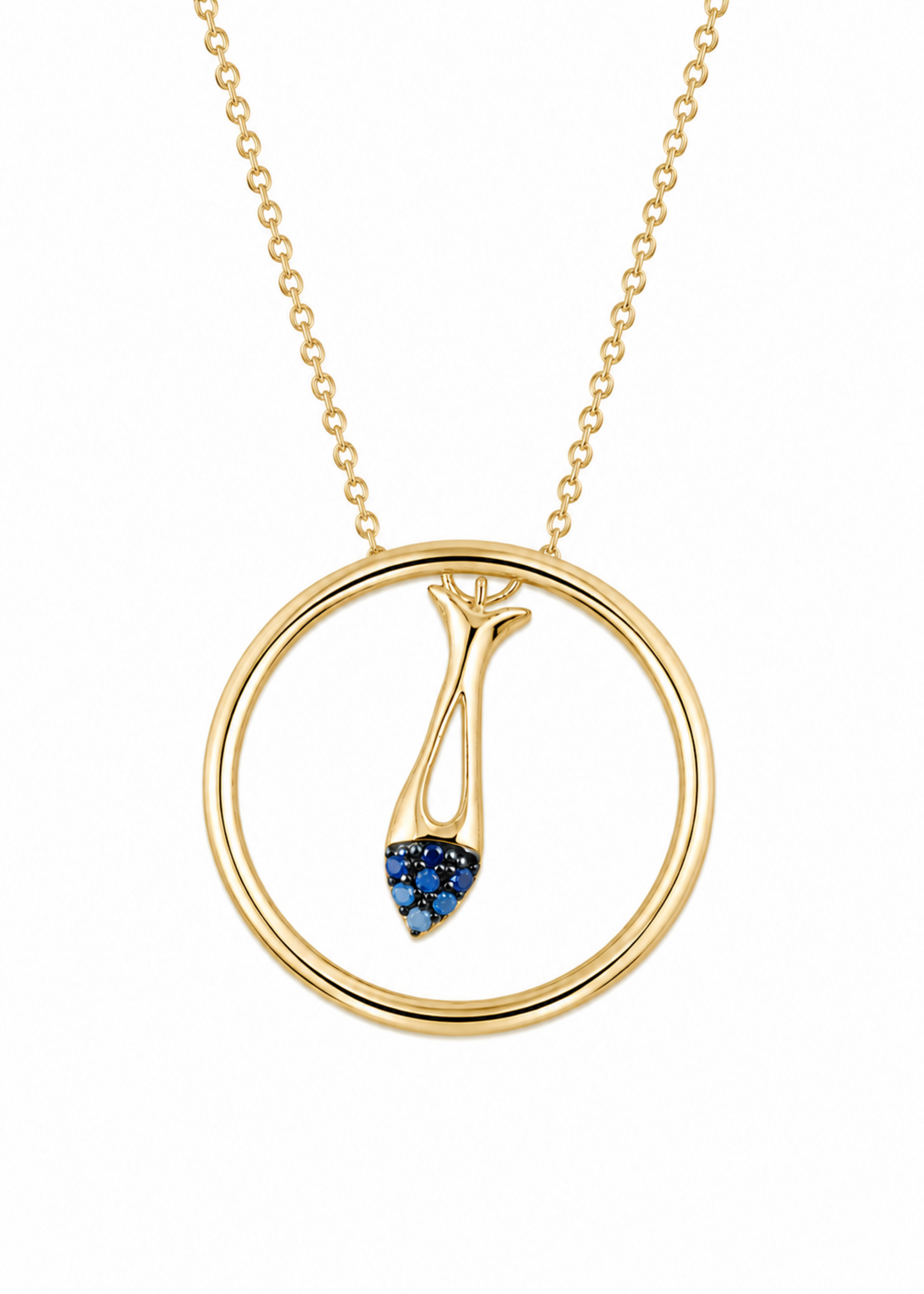 Celeste Fish-925 Sterling Silver