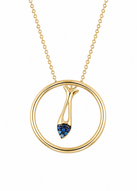 Celeste Fish-925 Sterling Silver