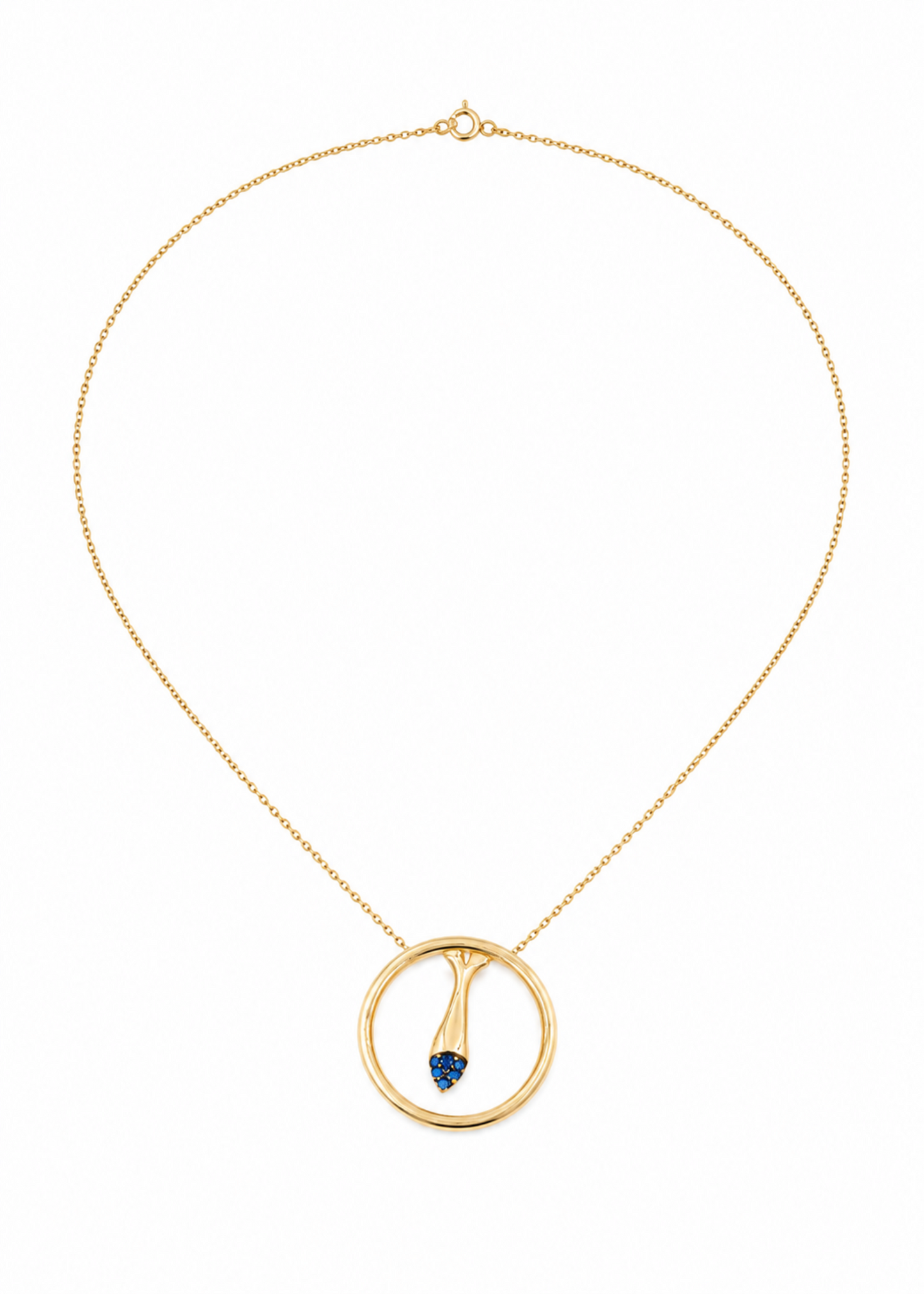 Celeste Fish-925 Sterling Silver