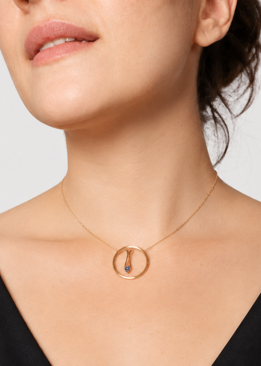 Celeste Fish-925 Sterling Silver