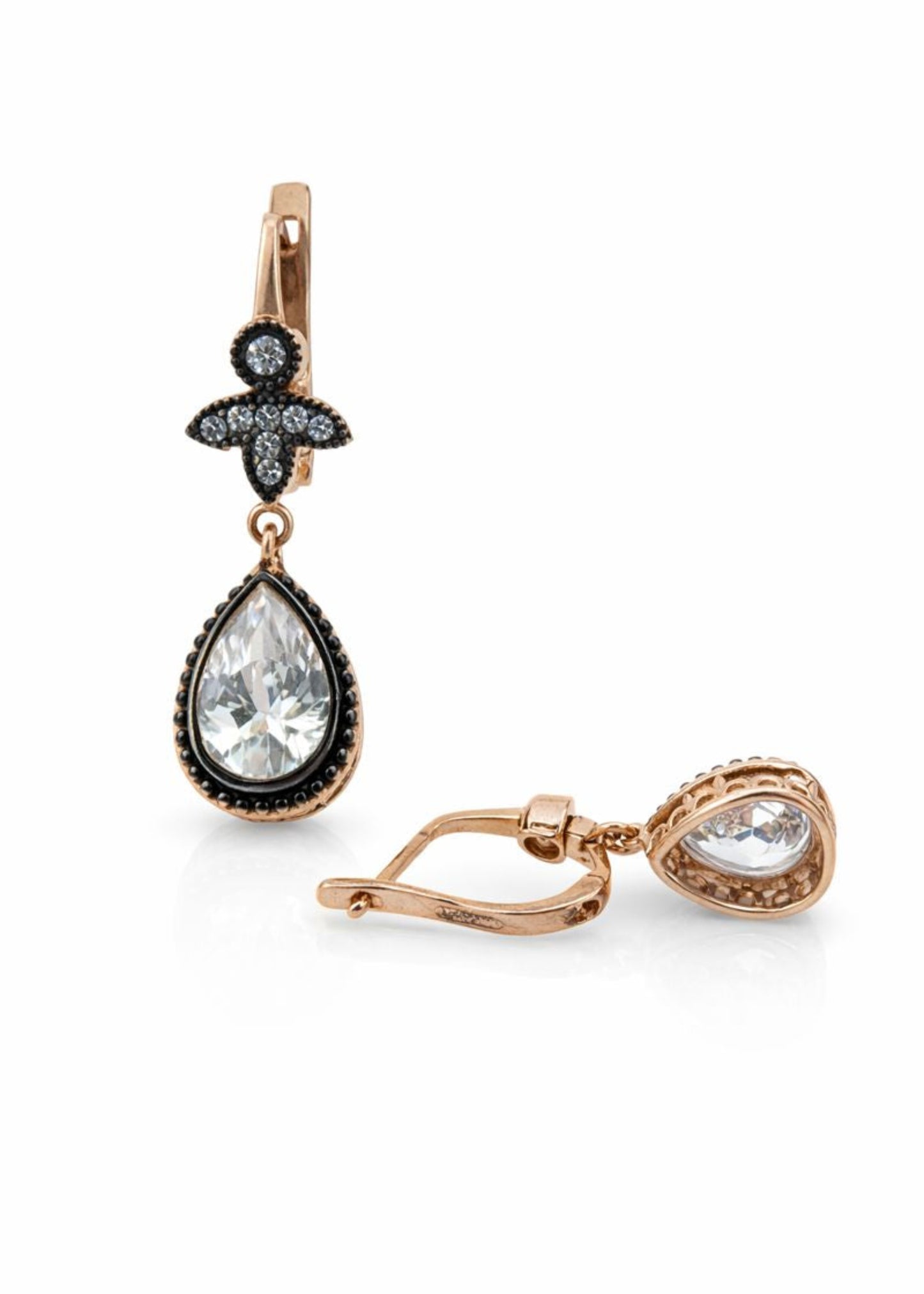 Noir Drop-925 Sterling Silver