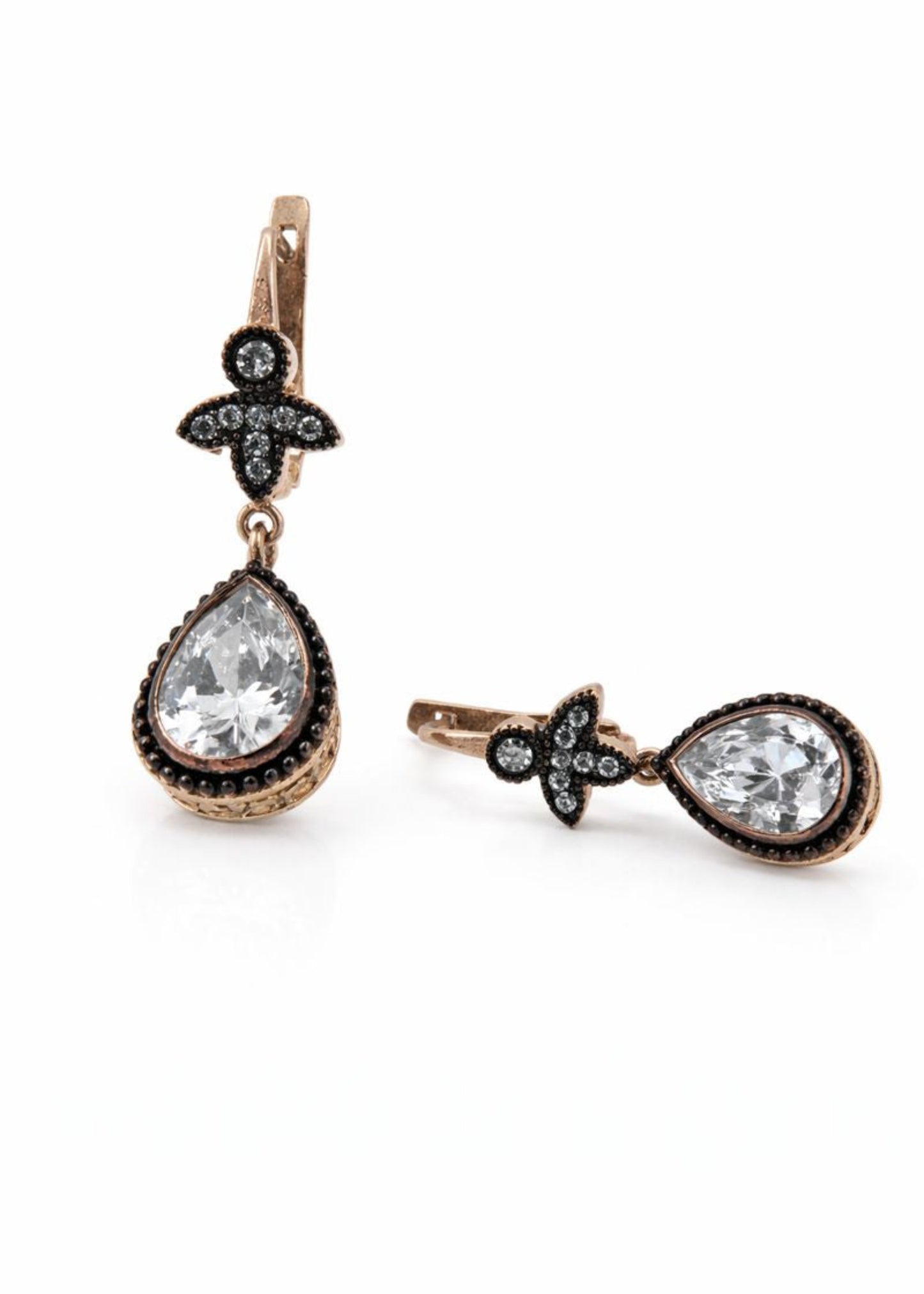 Noir Drop-925 Sterling Silver