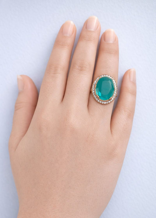 Emerald Grace-925 Sterling Silver