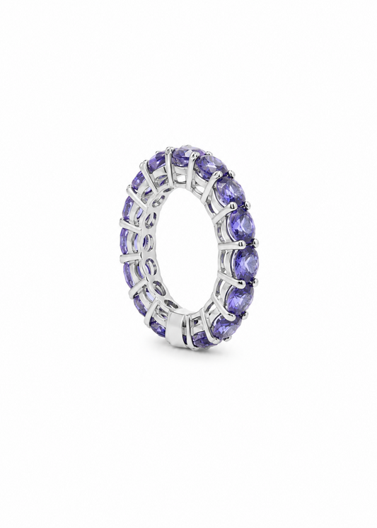 Tanzanite -925 Sterling Silver
