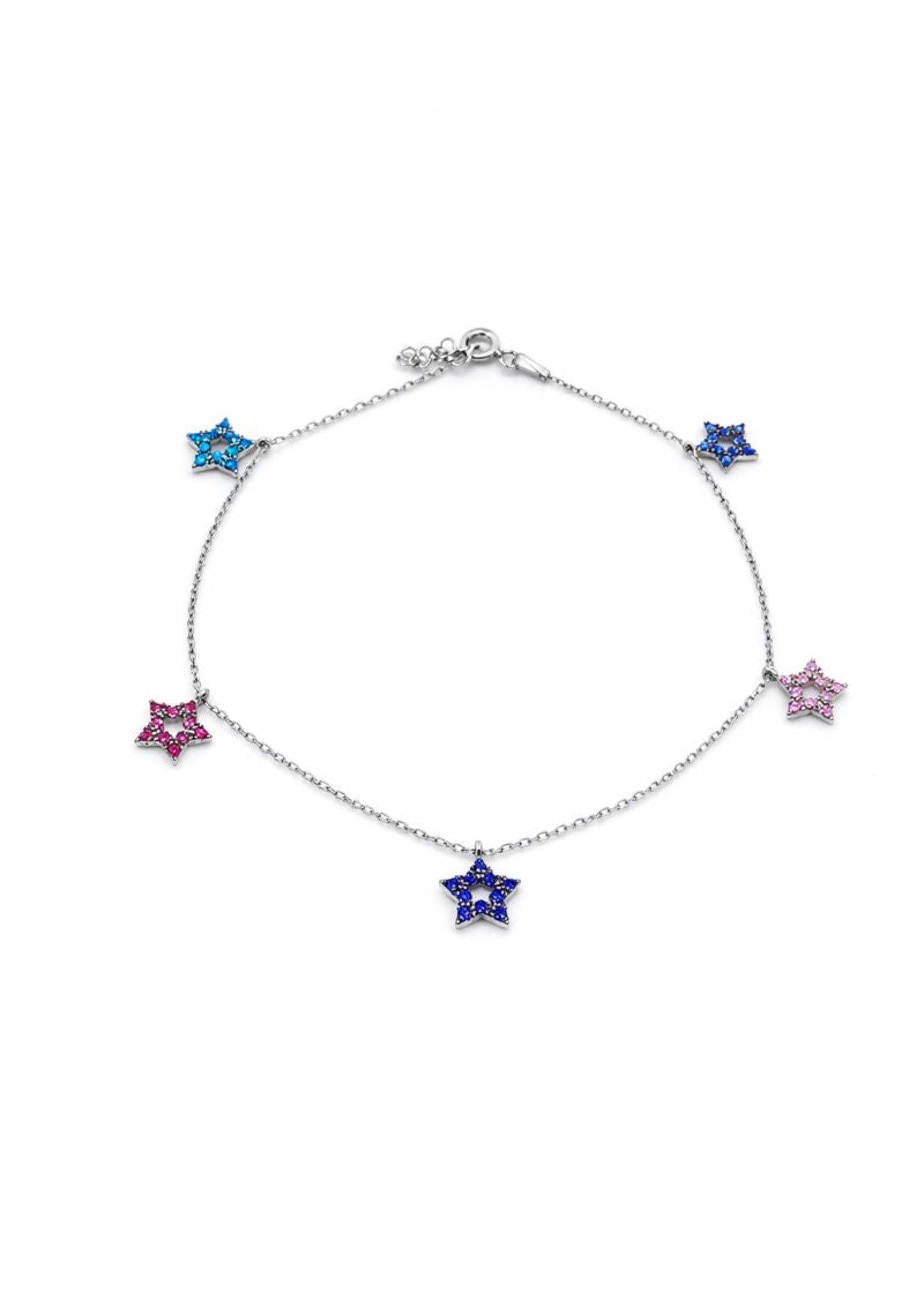 Celestial Star–925 Sterling Silver
