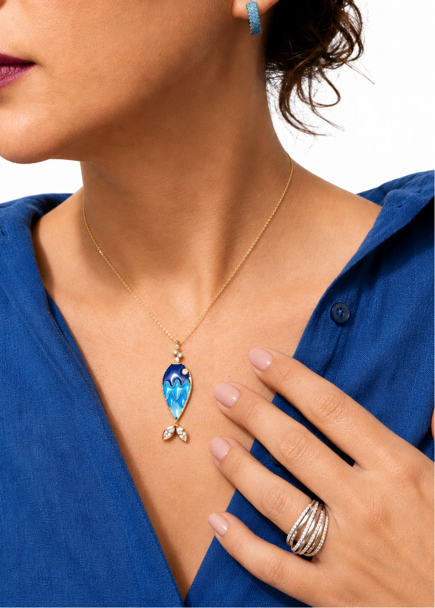 Ocean Whimsy-925 Sterling Silver